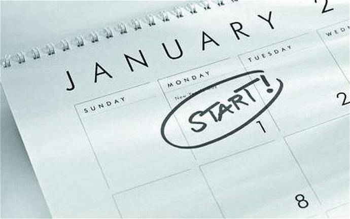 Words to end the year on Photo illustration