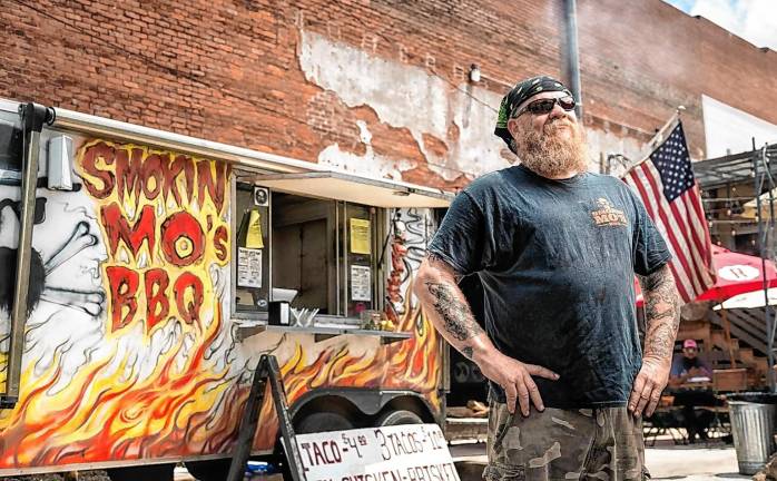 Rock, Ribs and Ridges Festival starts Friday <b>Smokin’ Mo’s Southern BBQ of Sandyston is new to the Rock, Ribs and Ridges Festival on June 27-29 at the Sussex County Fairgrounds. (Photo provided)</b>