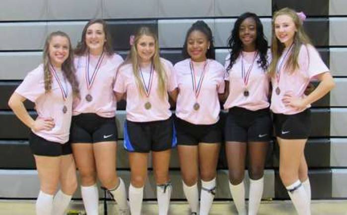 Wallkill Valley FBLA holds Super Night The team of Fiona Blake, Weezy Nazaire, Legend Hicks, Caitlyn Mizski, Jada Martin, and Morgan Carr took third place in the Dodgeball tournament at Super Night 2015.