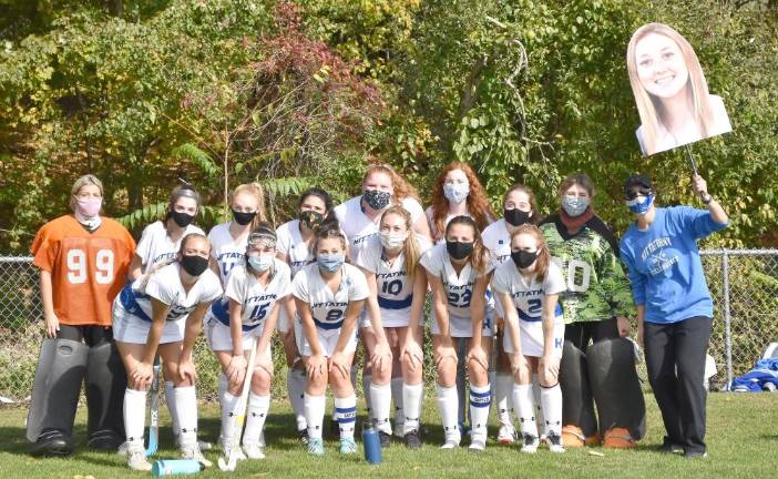 The team after their Oct. 10 win against High Point (Photo provided)