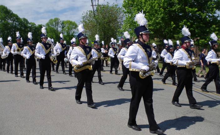 Vernon Township High School Viking Band.