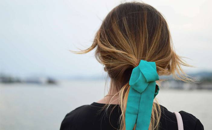 Wear a teal riibbon to raise awareness about cervical cancer