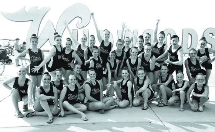 Dance Xtreme members win awards at nationals Pinnies