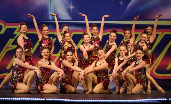 Dance Expression performs in Sparta Dance Expression performs in Sparta