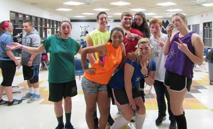 Wallkill Valley FBLA holds Super Night The Wallkill Valley FBLA Super Night committee served the donated food for the 275 participants at Super Night 2015.
