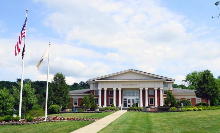 Sparta Township Municipal Building (File photo by Vera Olinski)