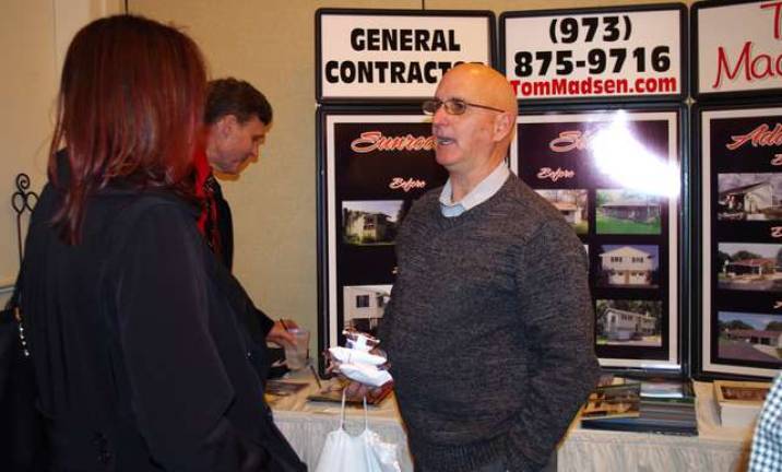 Tom Madsen General Contracting of Sussex was in the main room at the business expo. Madsen is also very socially conscious and is a member of the Sussex Kiwanis. He also serves on the Board of Directors of Sussex Rural Electric and is the Vice Chairman of the Sussex County Municipal Utilities Authority Board of Trustees.