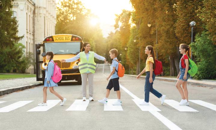 Staying safe on the way to school Staying safe on the way to school