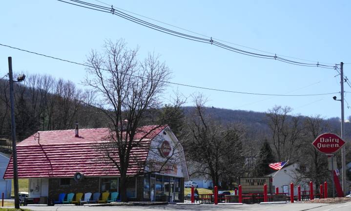 Readers who identified themselves as Craig Coykendall, Pamela Perler, Theresa Muttel, Gloria Fairfield and Burt Christie knew last week's photo was of Dairy Queen, located on Route 94 in Vernon Township.