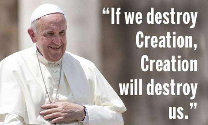 Pope Francis (ecowatch.org)