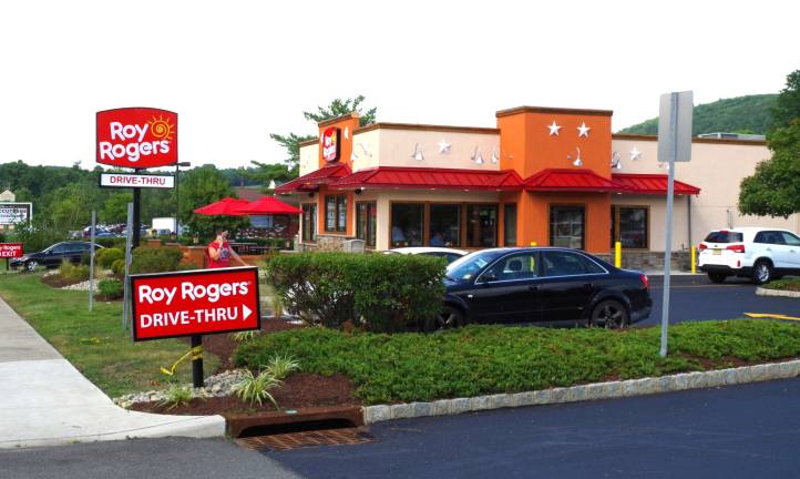 2015: The year in pictures PHOTO BY CHRIS WYMAN After a successful grand opening in the morning, the new Roy Rogers restaurant remained busy throughout the afternoon of July 21, with the parking lot full and a steady stream of cars on the drive-thru line.