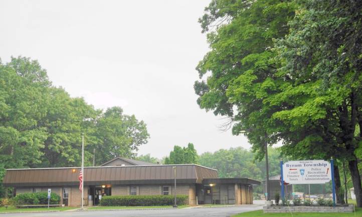 Byram Township municipal building (Photo by Vera Olinski)