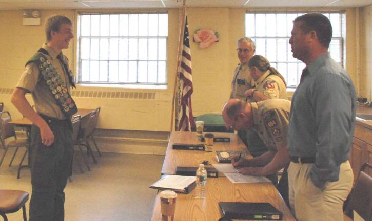 Area Boy Scout earns Eagle rank