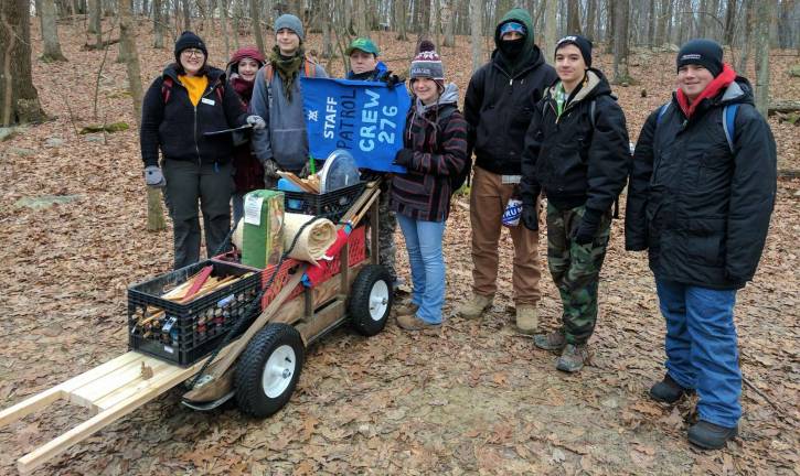 Crew 276 received the highest score in the newly formed Venturing Division and the highest score of all 27 sleds across all three divisions.