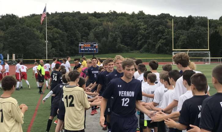 Vernon soccer holds Youth Night