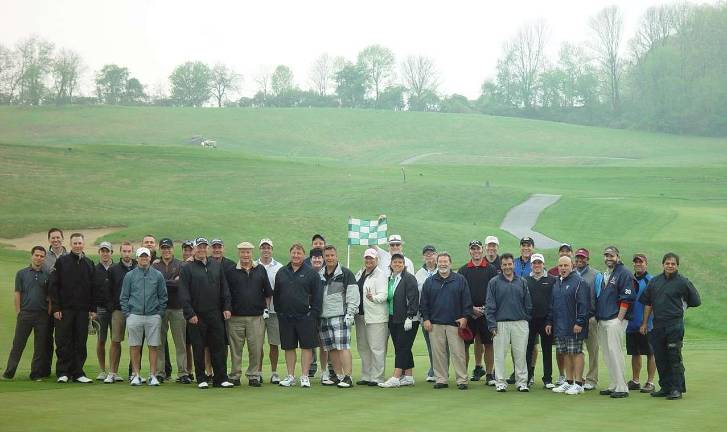 Golffest kicks off with tournaments Photo courtesy John Whiting