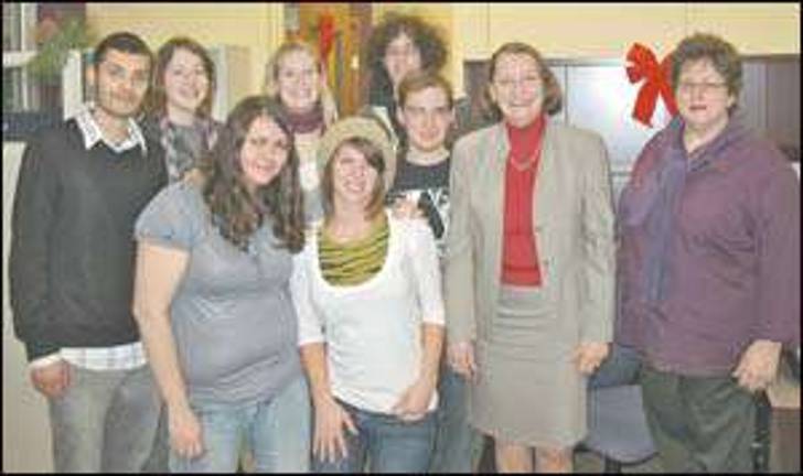 Graphic design students recognized Graphic design students recognized