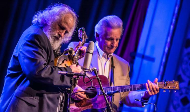 Del McCoury and Dave Grisman