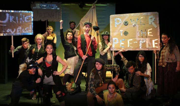 Rhino Theatre to present Urtinetown Urinetown