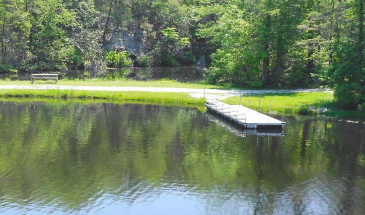 Heater's Pond (File photo by Vera Olinski)