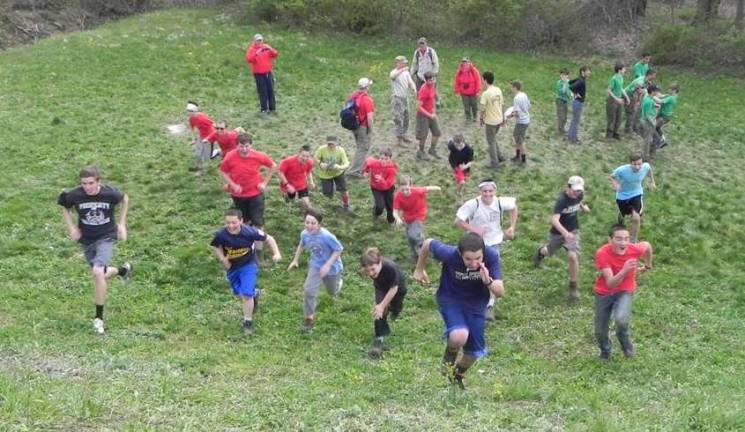 Troop 90 attends camporee Troop 90 attends camporee