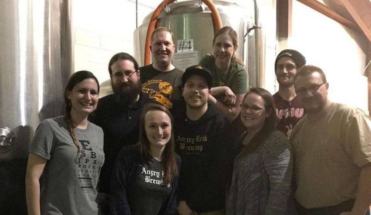 Angry Erik celebrates five years of brewing= Angry Erik celebrates five years of brewing=