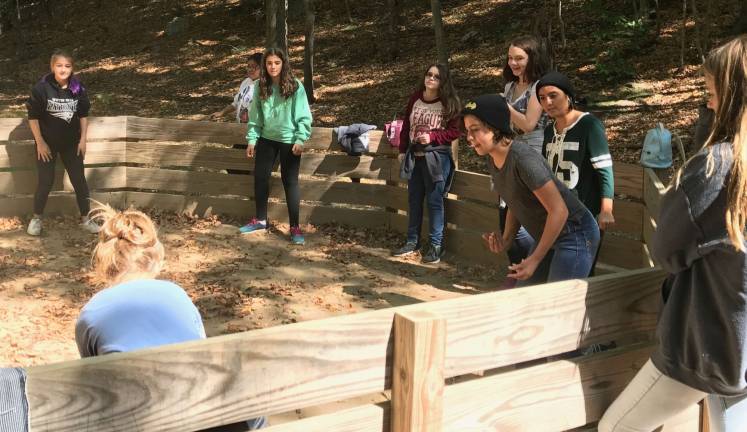 Area girl scouts kick off year