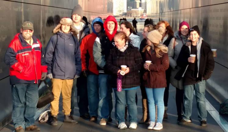 Troop 90 visits Ellis Island