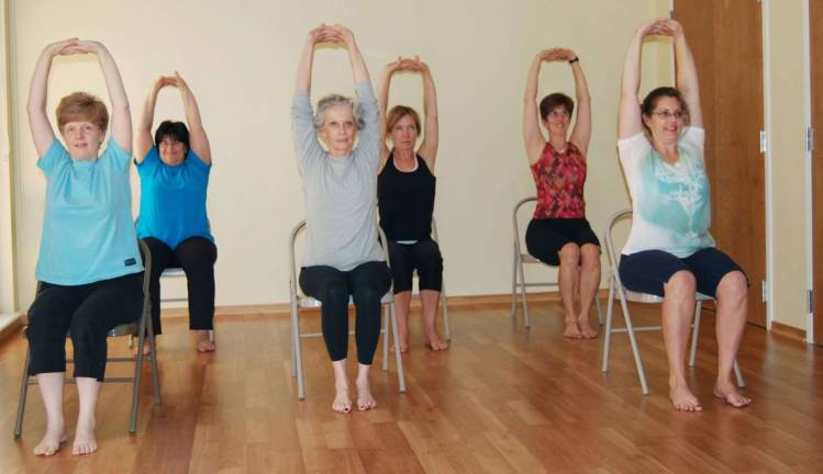 Jefferson Township plans chair yoga