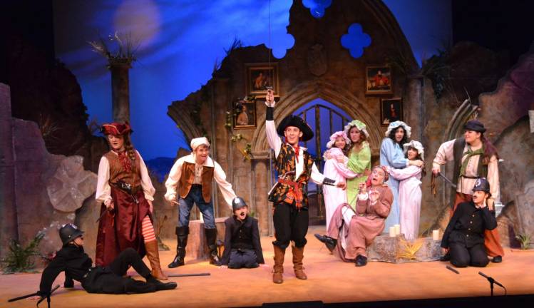 Photo provided A scene from Tri-State's 2015 production, &quot;The Pirates Of Penzance.&quot; This summer's intern production will be &quot;I Believe in Make Believe,&quot; July 29 through Aug. 8, at Drama Geek Studios in Sparta.