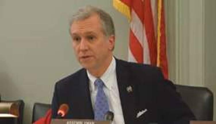 BridgeGate committee co-chair to address Sussex Dems Assemblyman John Wisniewski.