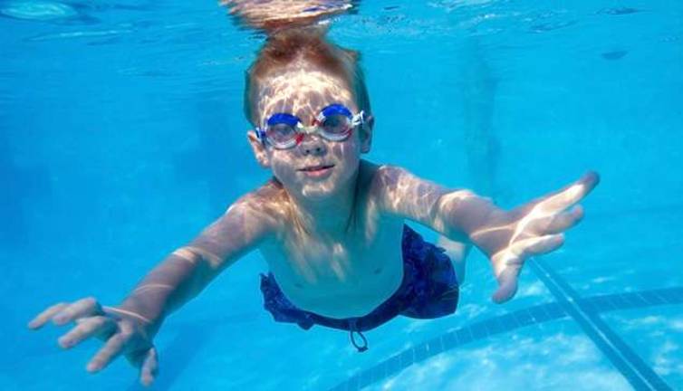 Don't be a pool party pooper Don't be a pool party pooper