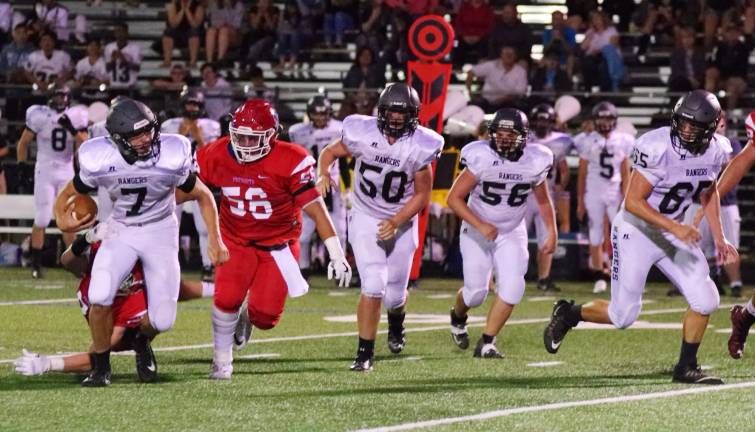 Lenape Valley Runs Past Wallkill Valley