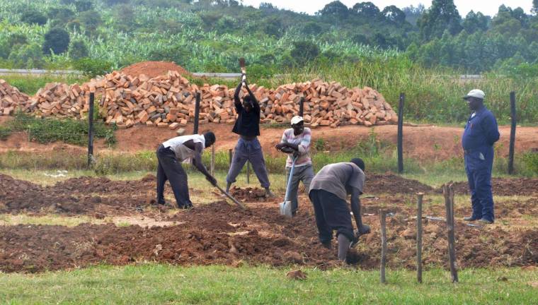 Trip to Uganda is 'soul changing' Village life