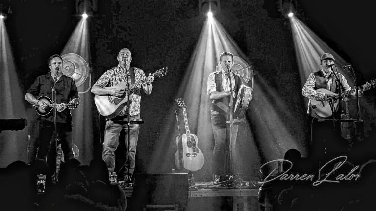 Live music: Tributes to Queen, Moody Blues on tap <b>Irish folk group the High Kings performs Thursday, July 24 at the Newton Theatre. (Photo courtesy of Darren Lalor)</b>