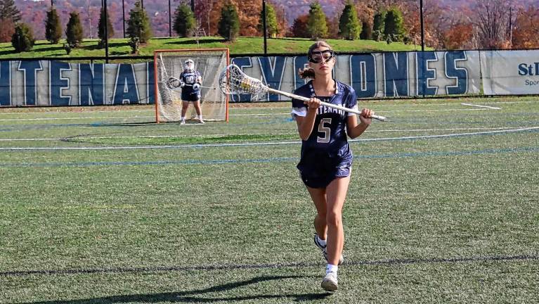 Hough, Tucci on Centenary lacrosse team <b>CS1 Trista Hough, a High Point Regional High School graduate, started in all 14 games of the Centenary University</b> women’s lacrosse team this spring. (Photo courtesy of centenarycyclones.com)