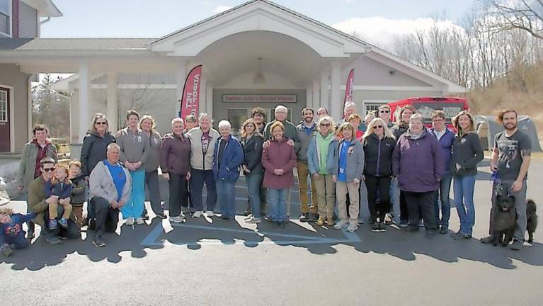 The Father John's Animal House “family” in Lafayette (fatherjohns.org