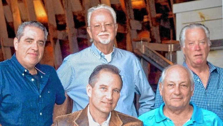 3 days of music amid sunflowers <b>The Treblemakers play Saturday night at the Beacon in Hopatcong. (Photo courtesy of the Treblemakers)</b>