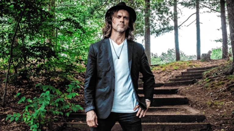 Live music: Groups offer high-energy or relaxing sets <b>Seth Adam performs Thursday, July 3 at Krogh’s Restaurant & Brew Pub in Sparta. (Photo by Casee Marie)</b>