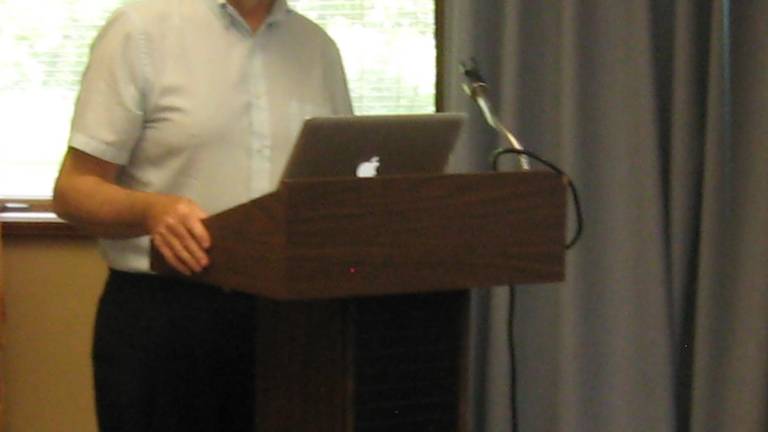 Walter C. discusses space at library Walter C. discusses space at library
