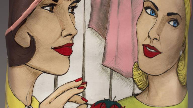 'The Uncommon Apron' takes on a socially and politically charged subject 'The Uncommon Apron' takes on a socially and politically charged subject