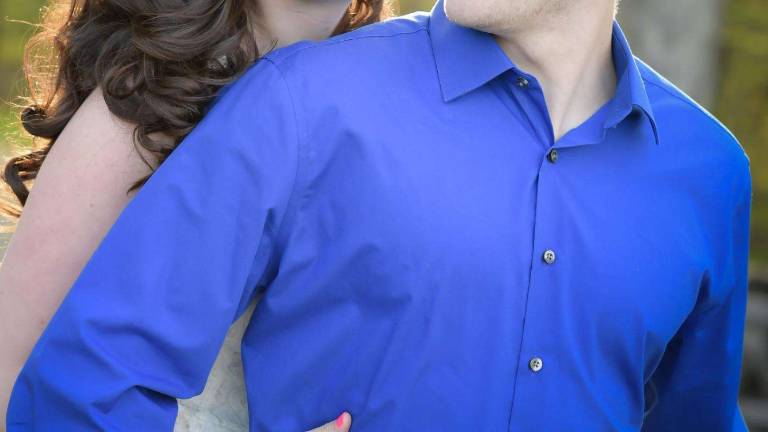 Couple plans April 2017 wedding Couple plans April 2017 wedding