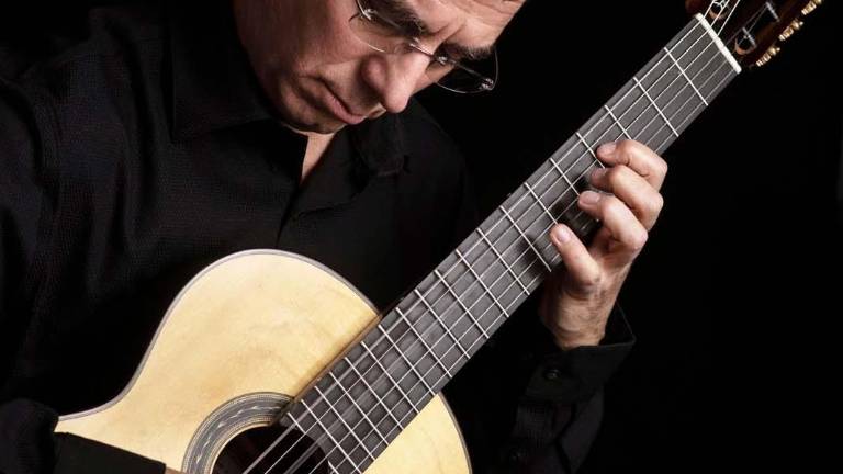 Classical guitarist Charles Mokotoff returns for the season's final concert at Pacem in Terris on Sept. 15 Classical guitarist Charles Mokotoff returns for the season's final concert at Pacem in Terris on Sept. 15