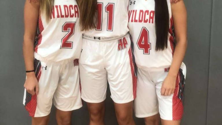 High Point captains leading girls' basketball team High Point captains leading girls' basketball team