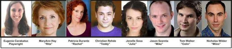 Tri-State Actors Theater presents play reading, 'Pine' Photo provided Tri-State Actors Theater will read Eugenie Carabatsos’ new script, Pine, on Saturday, Oct.25. Pictured is the cast.