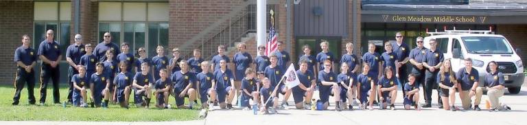 35 recruits graduate from Vernon’s Junior Police Academy Junior Police Academy participants (Photo provided)