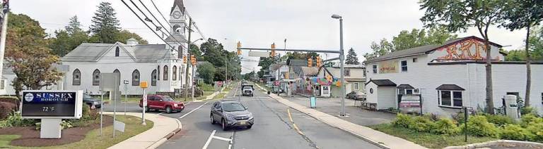 Sussex Borough to hold off on light poles as Main Street revitalization proceeds