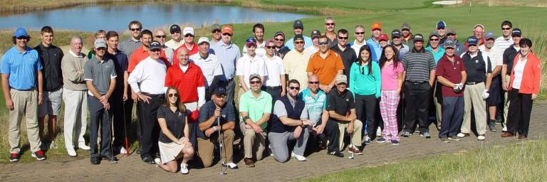 The 19th Crystal Springs Employee Cup Teams representing the Resort&#xfe;&#xc4;&#xf4;s 6 golf courses and Administration Office