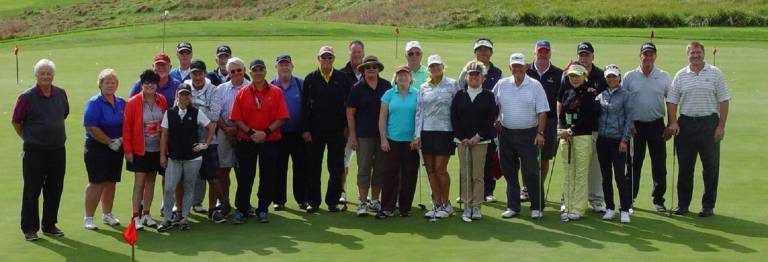 Crystal Springs Members who qualified for the end of season Crystal Cup Championship.