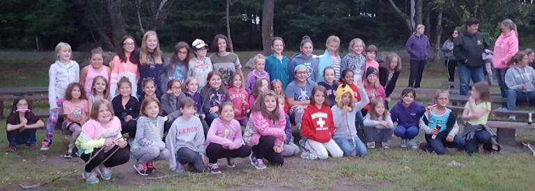Wallkill Valley Girl Scouts Service Unit recently went camping at Lake Rickabear. Girls sang songs and made smores around the campfire, tried their hand at archery, hiked and enjoyed the outdoors. If you are interested in joining Girls Scouts in Franklin, Hamburg, Hardyston, or Ogdensburg call Dawn Inglis 201-317-7823.